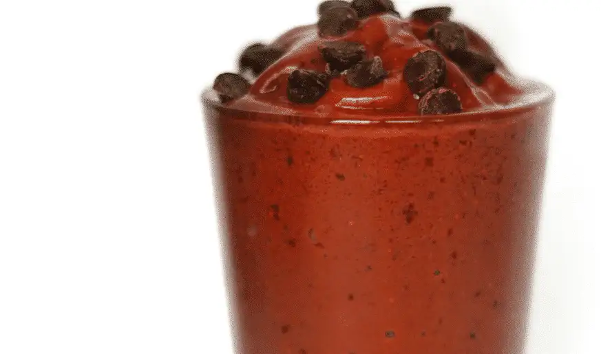 Red Velvet Smoothie