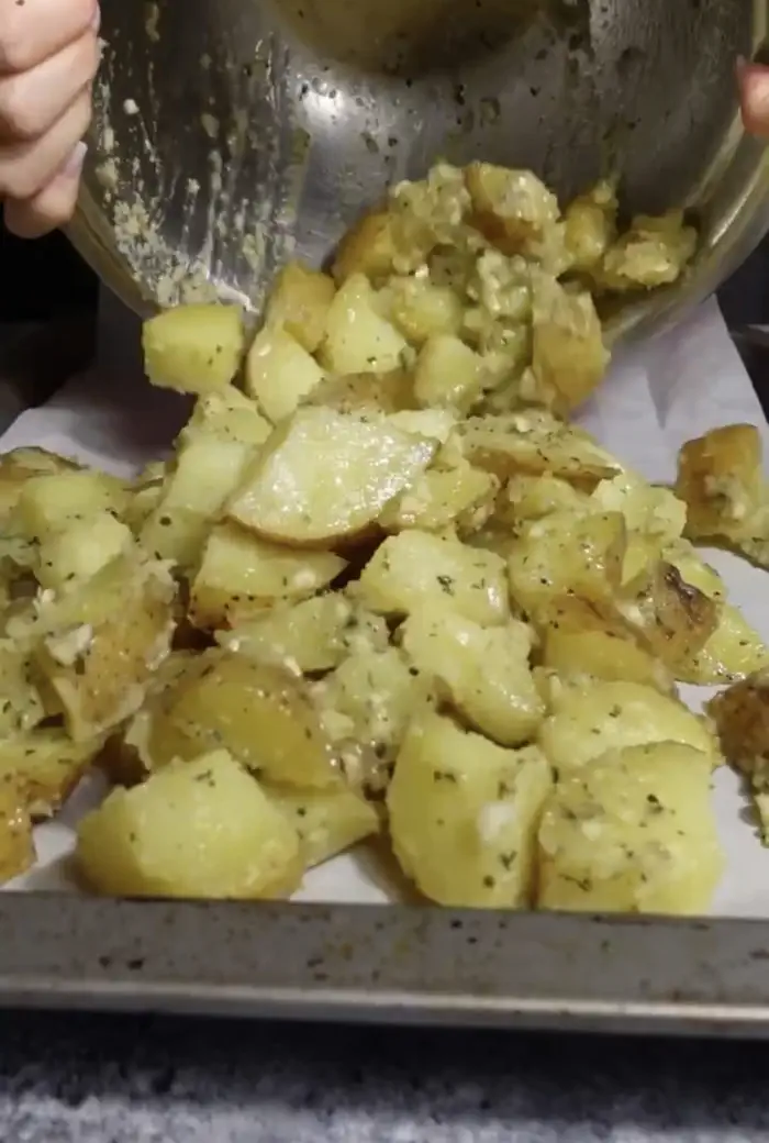 Hrustljavo pražen krompir