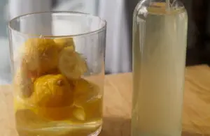 DIY čistilo z limono