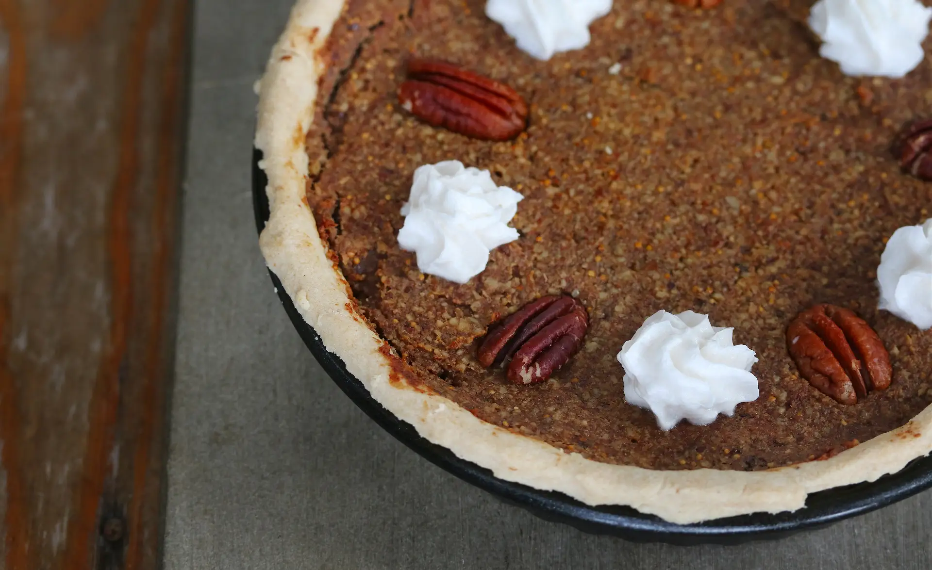 Veganska pecan pita