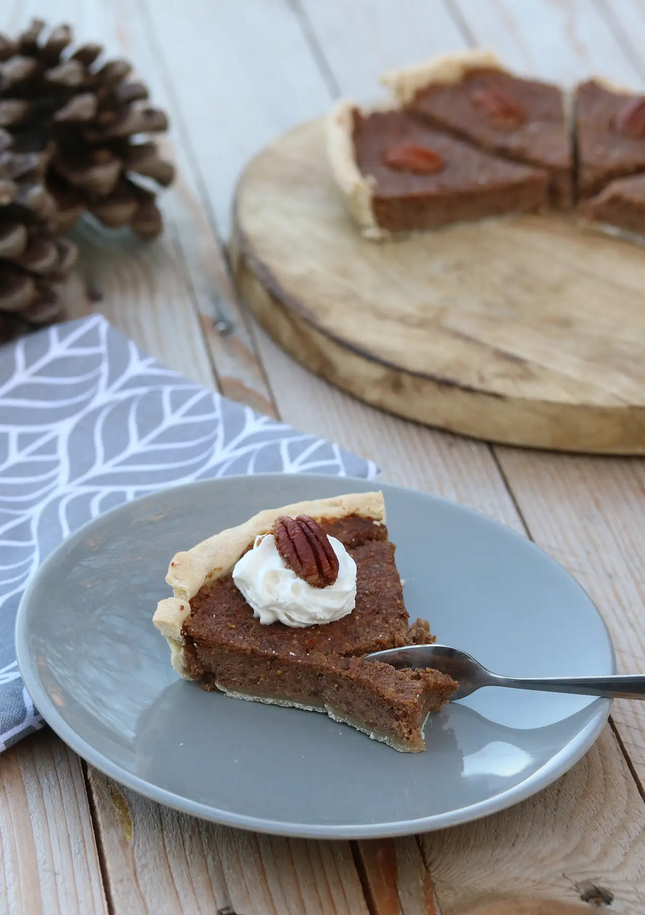 Veganska pecan pita