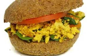 Veganski sendvič za zajtrk
