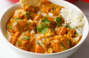 veganska curry omaka